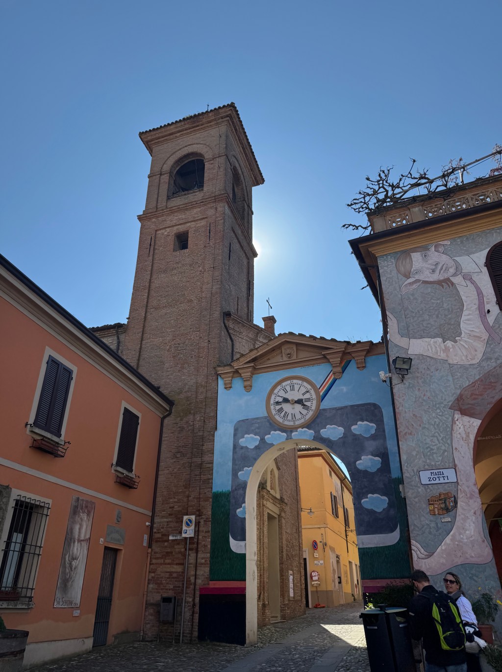 Dozza: uno dei borghi più belli&nbsp;d’Italia